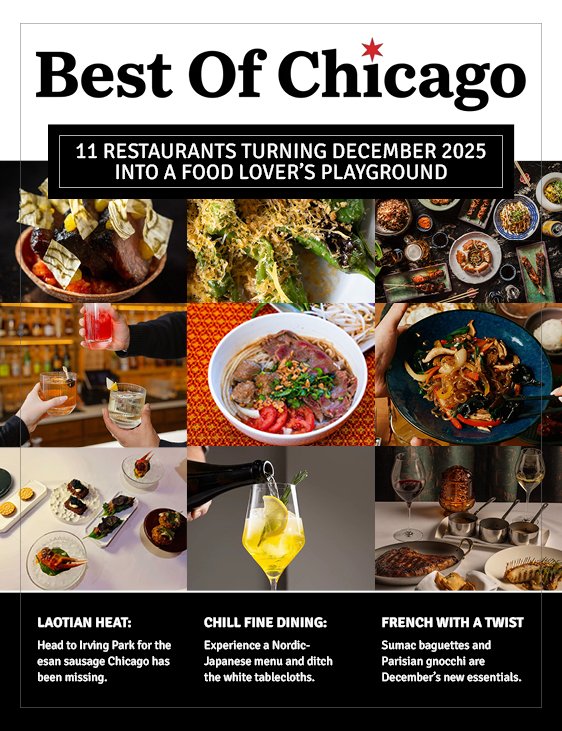 11 Restaurants Turning December 2025 Into A Food Lover’s Playground